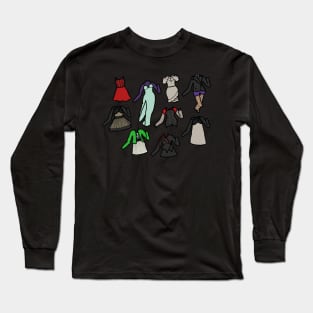 Goth Wardrobe Long Sleeve T-Shirt